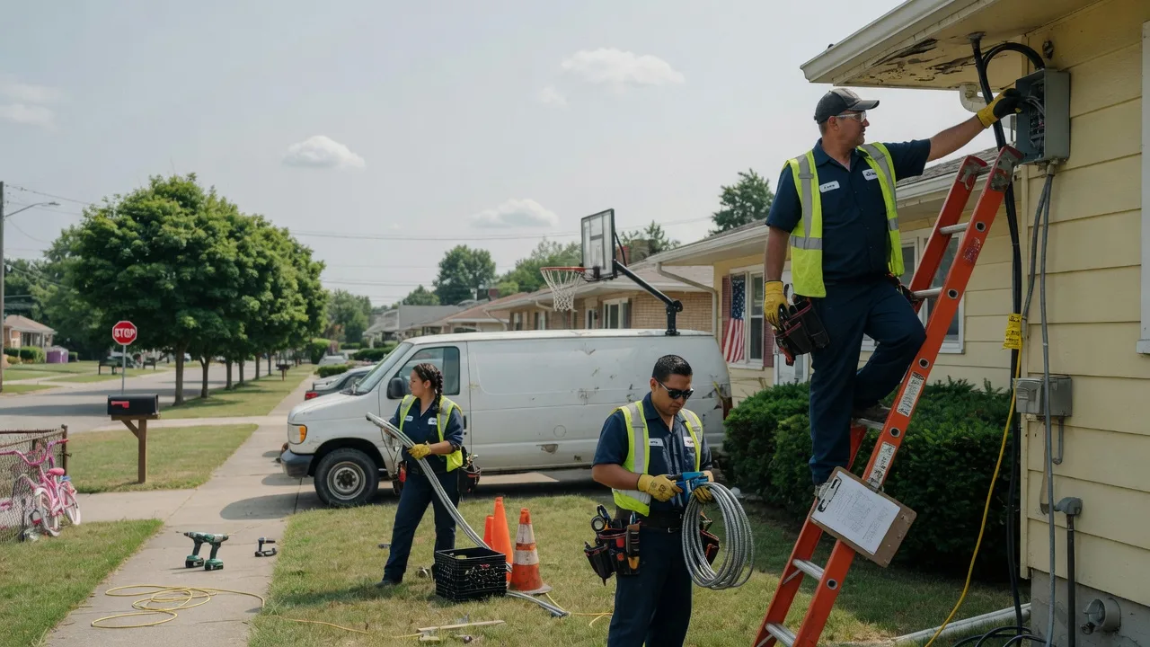 Licensed Electrician in Richland, IN near me