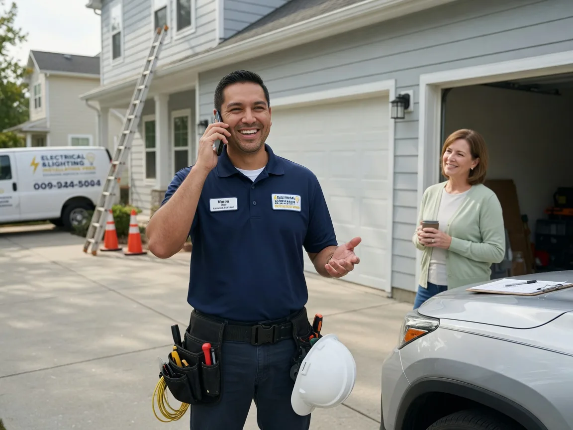 Licensed Electrician Richland, IN FAQs